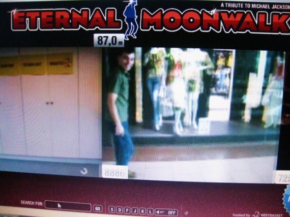 Eternal Moonwalk Video